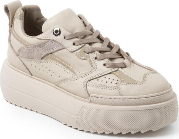 Kadın Sneaker ( Günlük) RD-5640 John May DERİ BEJ KOMBİN - Image 1