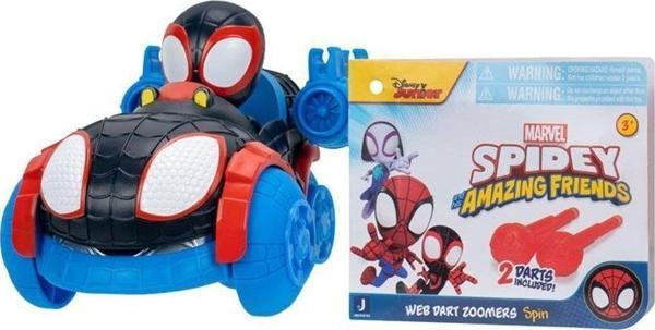 PDY21000 Spidey Ağ Fırlatan Araba - SNF0287 - Image 1