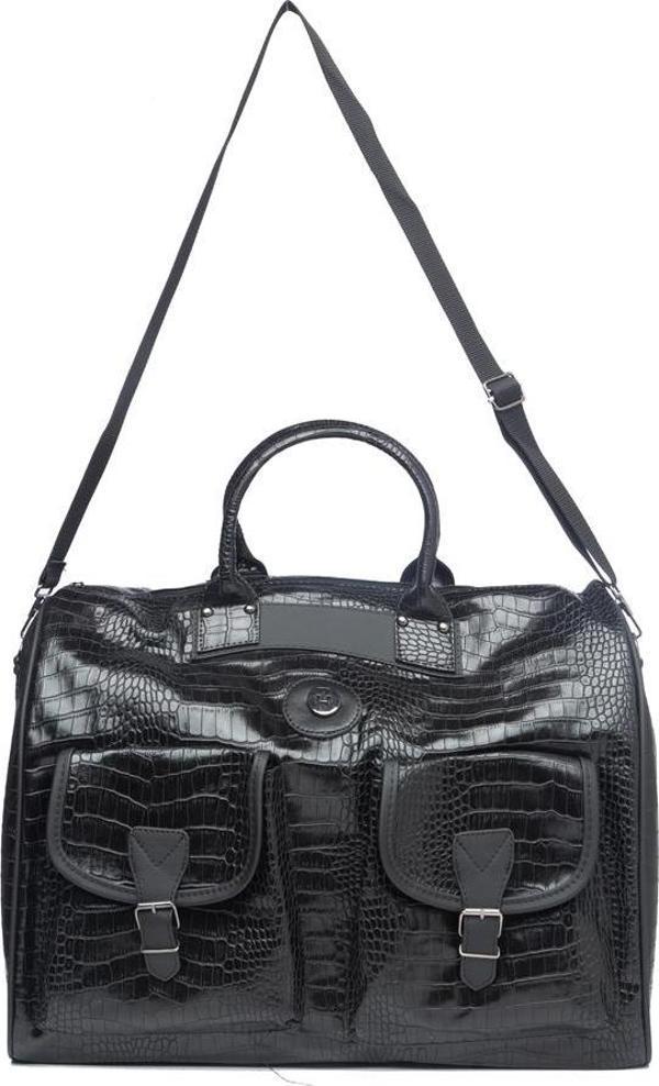 TH Bag Unisex Seyahat Çantası TH-SC177 SİYAH - Image 1
