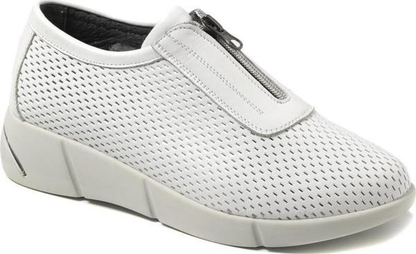 Kadın Sneaker ( Günlük) MAR-22Y-113-K20 JOHN MAY BEYAZ - Image 1