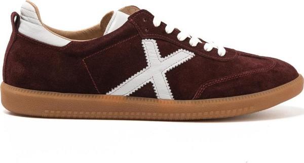 Erkek Sneaker ( Günlük) RC-25Y-088-M-VADE John May Bordo Süet-Beyaz Cilt - Image 1