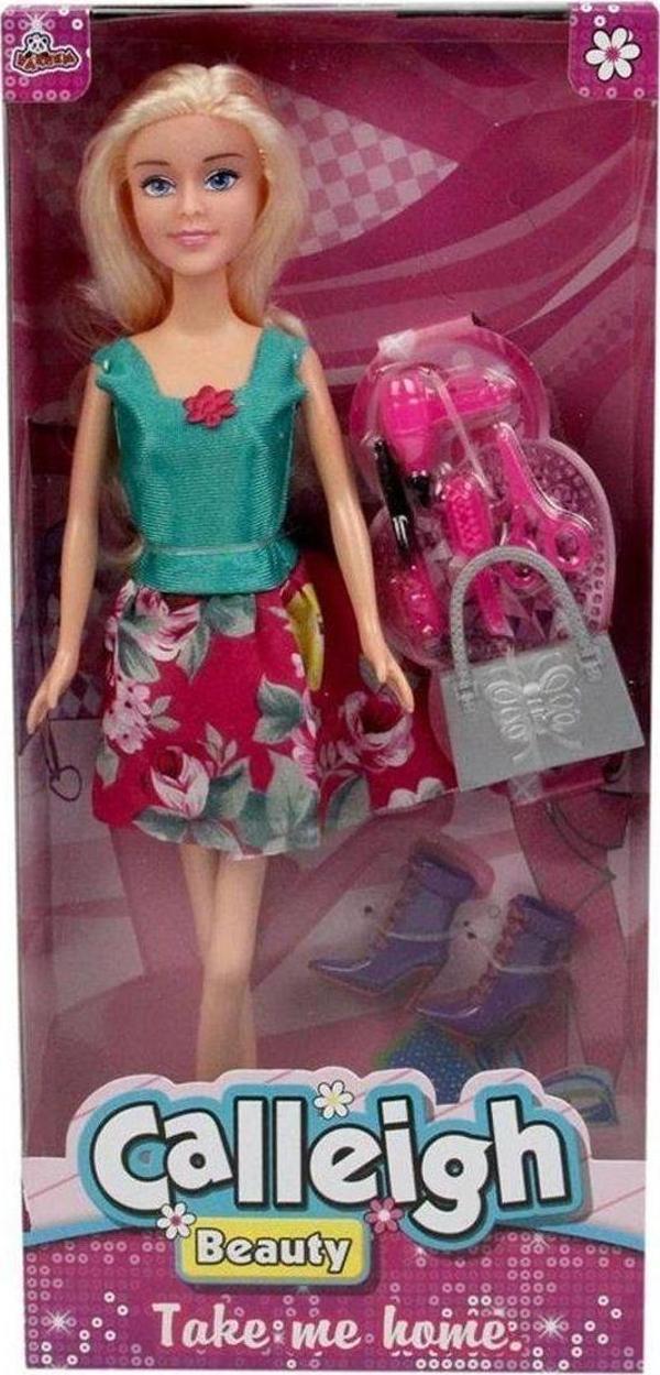 WG-66407 Aksesuarlı Calleigh Bebek -Vardem - Image 1