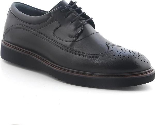 Erkek Oxford ( Klasik) KA-C4652 John May Casual Siyah Bambi - Image 1