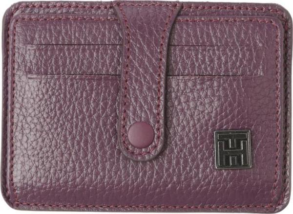 TH Bag Erkek Cüzdan & Kartlık TH-WS115 MOR - Image 1