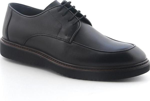 Erkek Oxford ( Klasik) KA-C4644 John May Casual Siyah Bambi - Image 1