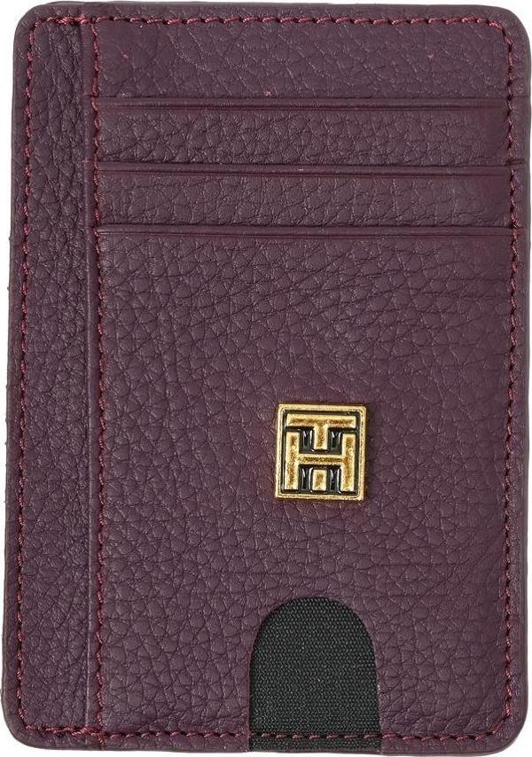 TH Bag Erkek Cüzdan & Kartlık TH-WS358 MÜRDÜM - Image 1