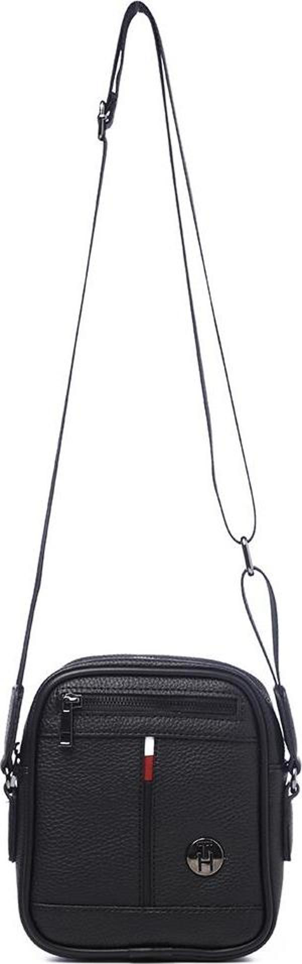 TH Bag Erkek Postacı Çantası TH-WS701900 SİYAH - Image 1