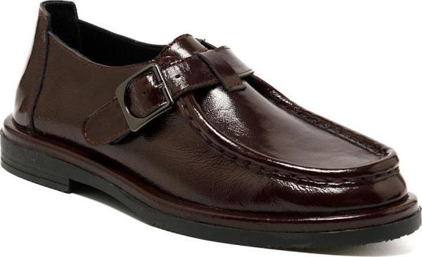 Kadın Oxford ( Klasik) RC-25Y-001-R40228 John May 582-Bordo Rugan - Image 1