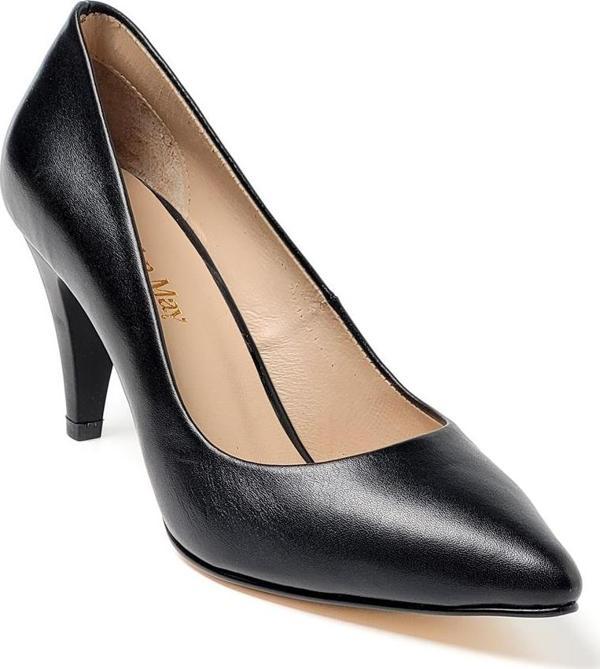 Kadın Topuklu/ Stiletto MAR-23Y-133-2062 John May SİYAH CİLT - Image 1