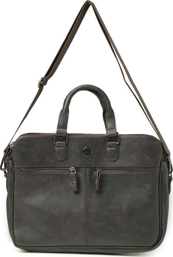TH Bag Erkek Evrak Çantası TH-WS6004ES KAHVE - Image 1