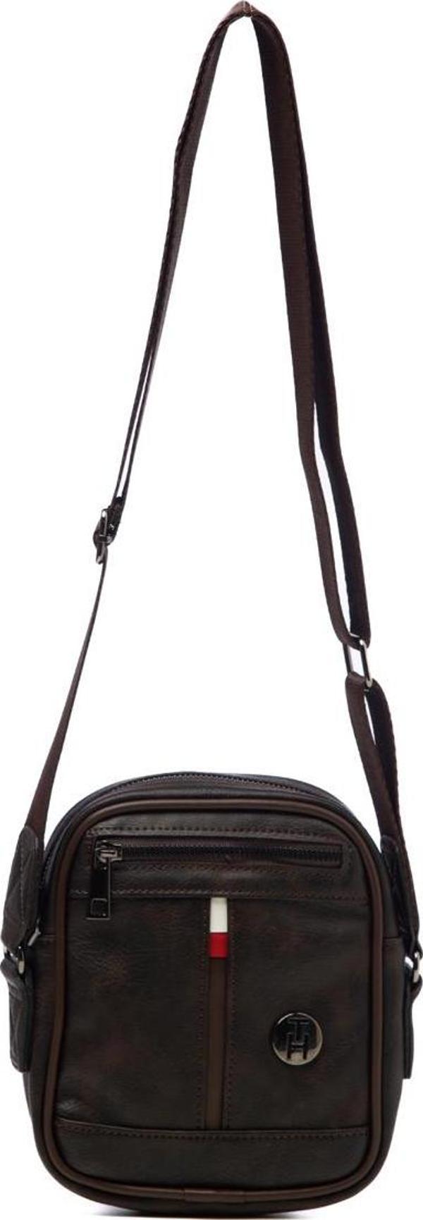 TH Bag Erkek Evrak Çantası TH-WS701900 KAHVE - Image 1