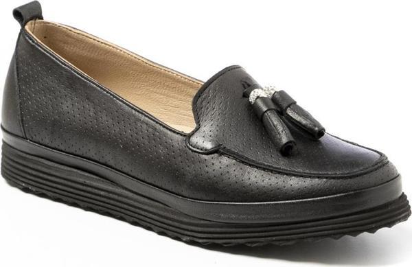 Kadın Sneaker ( Günlük) MAR-22Y-145-5004 JOHN MAY SİYAH - Image 1