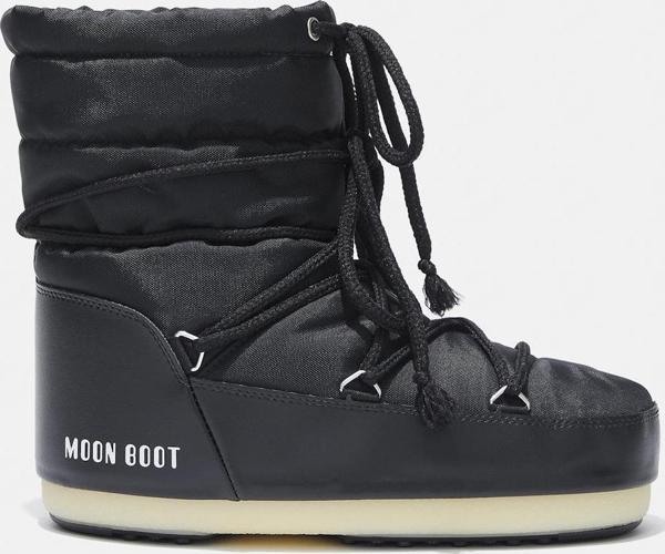 Kadın Bot 14600100-001 Moon Boot Light Low Nylon Black - Image 1