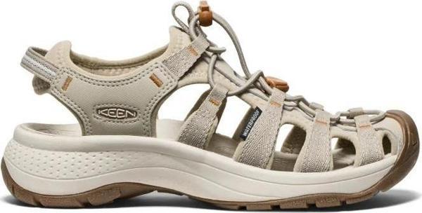 Keen 1030148 Astoria West Plaza Taupe/Roasted Pecan Kadın Sandalet - Image 1