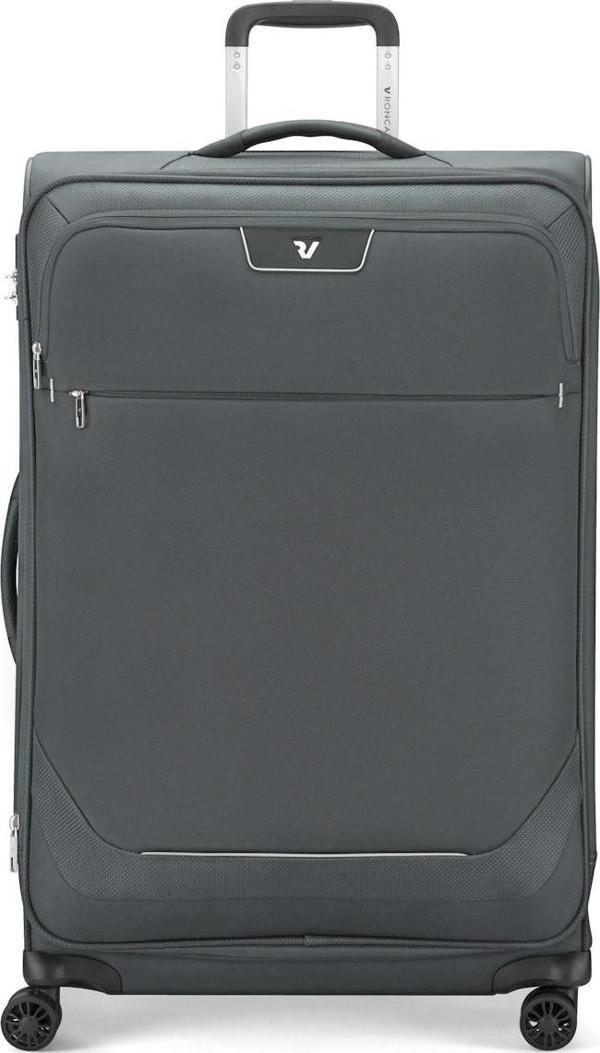 Unisex Valiz 41621122-22 Roncato Joy Large Trolley Expandable 75 Cm Anthracite - Image 1