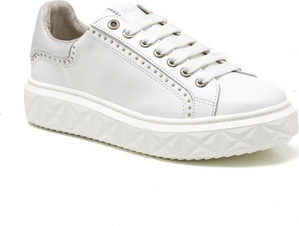 Kadın Sneaker ( Günlük) MAR-25Y-209-8888 John May Beyaz-Metalik Gümüş - Image 1