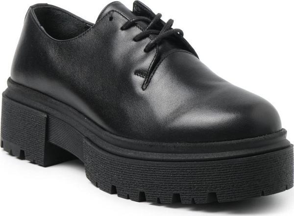 Kadın Sneaker ( Günlük) RD-5862 John May DERİ SİYAH - Image 1