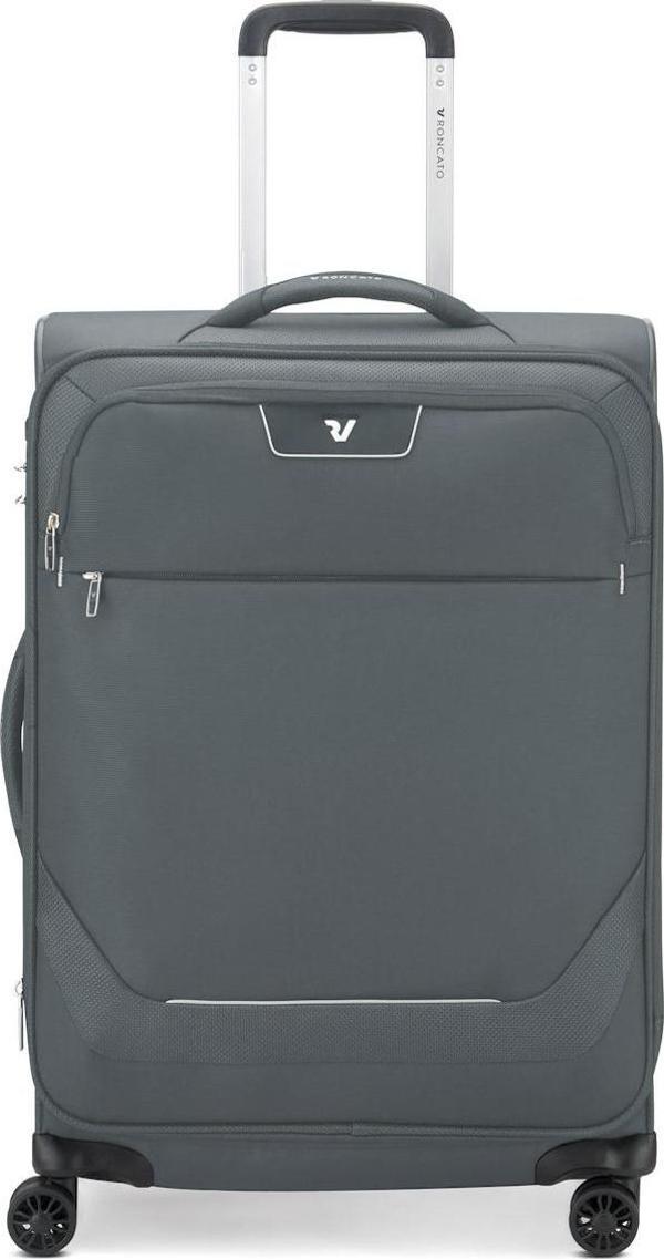 Unisex Valiz 41621222-22 Roncato Joy Medıum Trolley Expandable 63 Cm Anthracite - Image 1