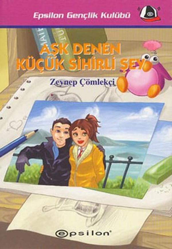 Aşk Denen Küçük Sihirli Şey - Epsilon Yayınevi - Image 1