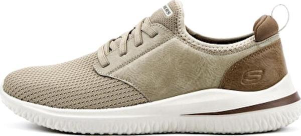 Erkek Sneaker ( Günlük) 210239 TPE Skechers DELSON 3.0 - MOONEY TAUPE - Image 1
