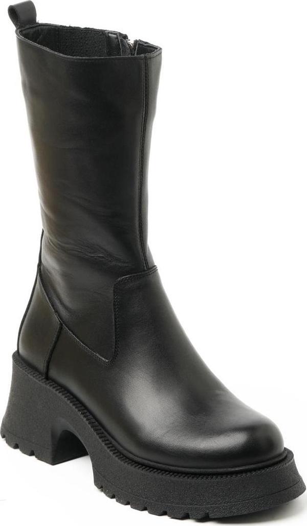 Kadın Çizme RC-33607 John May Siyah - Image 1