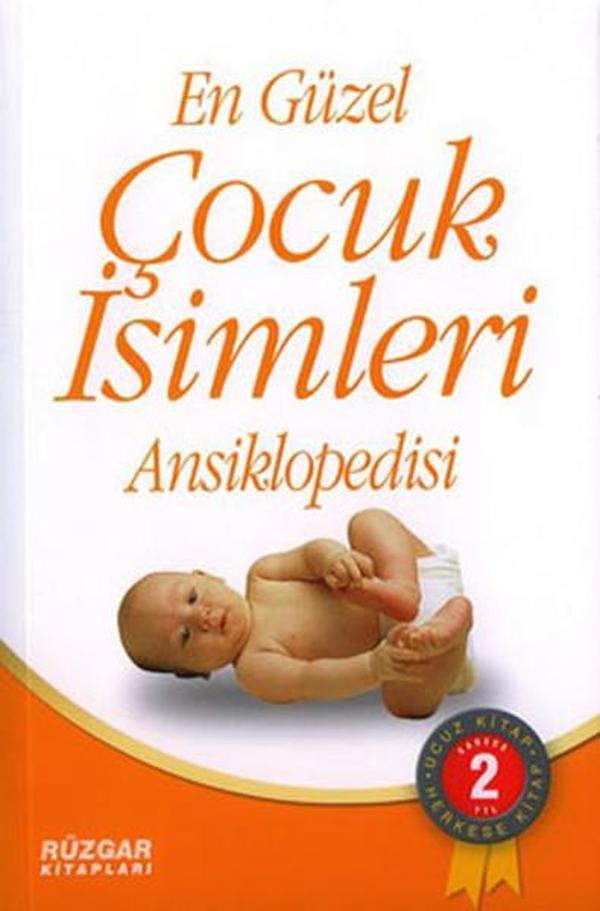 En Güzel Çocuk İsimleri Ansiklopedisi - Rüzgar Yayınları - Image 1