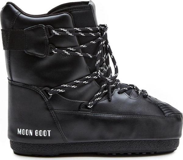 Kadın Bot (Kar) 14028200-001 Moon Boot Sneaker Mıd Black - Image 1