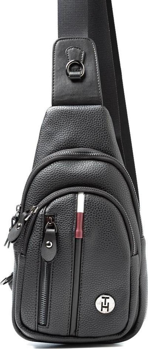 TH Bag Erkek Vücut Çantası TH-WS700600 SİYAH - Image 1