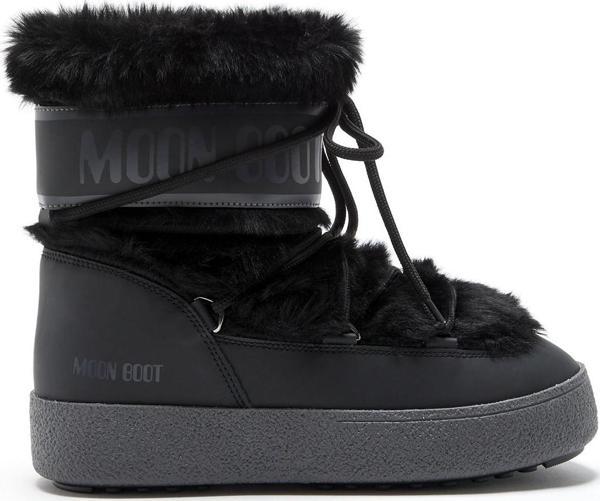 Kadın Bot (Kar) 80D2450130-N001 Moon Boot Ltrack Faux Fur Black - Image 1