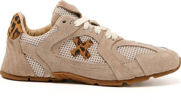 Kadın Sneaker ( Günlük) RC-25Y-187-MIU1912 John May Bej Süet - Image 1