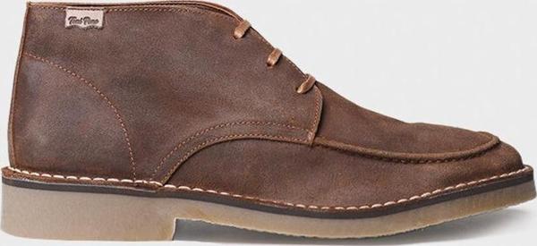 Erkek Bot JAMES-SW Toni Pons Ankle boot in Suede in Brown (Marron) - Image 1