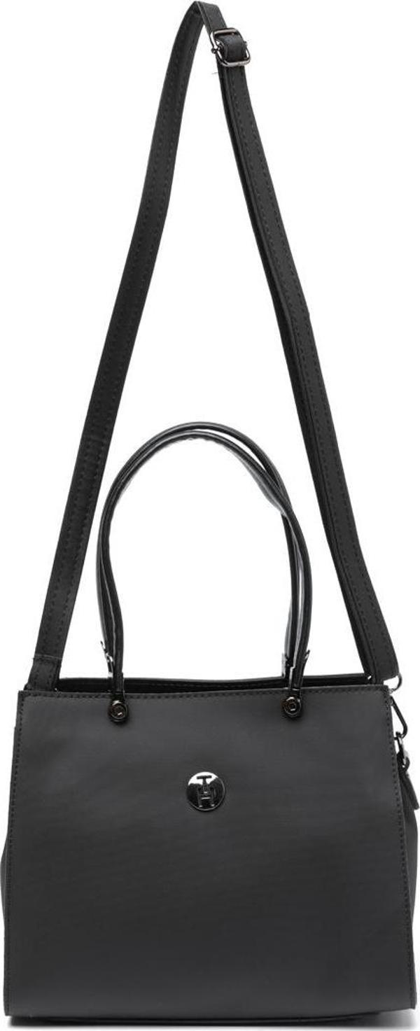 TH Bag Kadın Omuz Çantası TH-YK14308 SİYAH-SİYAH - Image 1