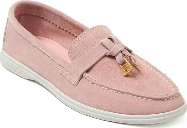 Kadın Sneaker ( Günlük) MAR-23Y-130-LO401 John May LİLA SÜET - Image 1