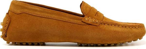 Kadın Sneaker ( Günlük) RC-25Y-058-R1821 John May Camel Süet - Image 1