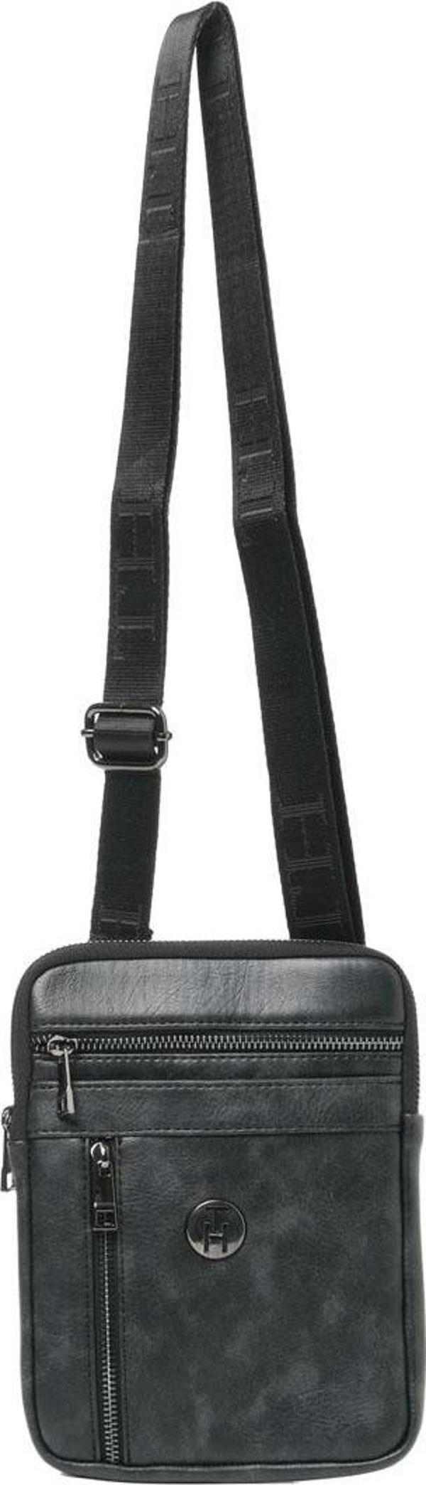 TH Bag Erkek Omuz Çantası TH-WS6020ES Antrasit - Image 1