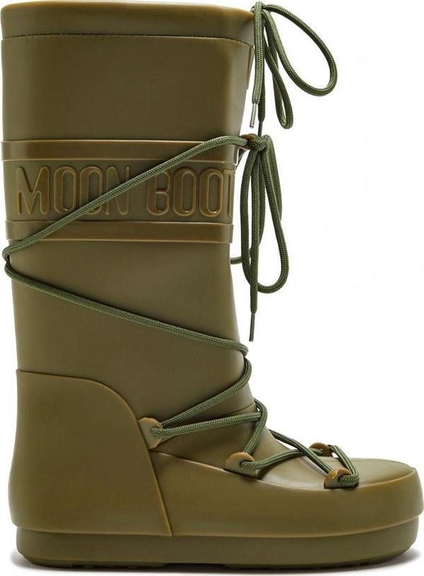 Kadın Bot  (Yağmur ) 24600100-005 Moon Boot Rain Boots High Khaki - Image 1