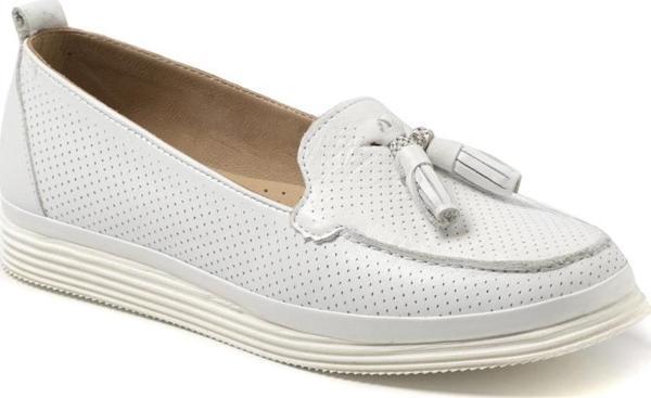 Kadın Sneaker ( Günlük) MAR-22Y-145-5004 JOHN MAY BEYAZ - Image 1