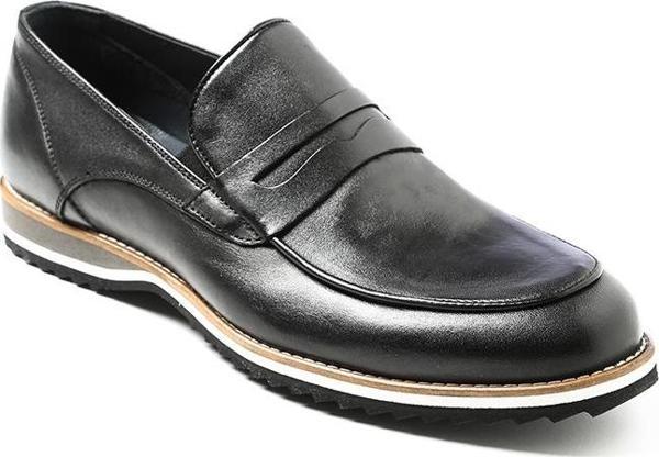 Erkek Sneaker ( Günlük) KA-E403 John May Soft Eva SİYAH BRNIS - Image 1
