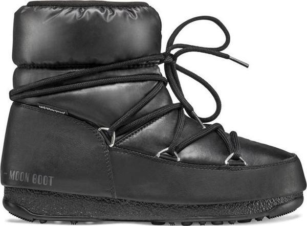 Kadın Bot (Kar) 24009300-001 Moon Boot Low Nylon WP 2  Black - Image 1