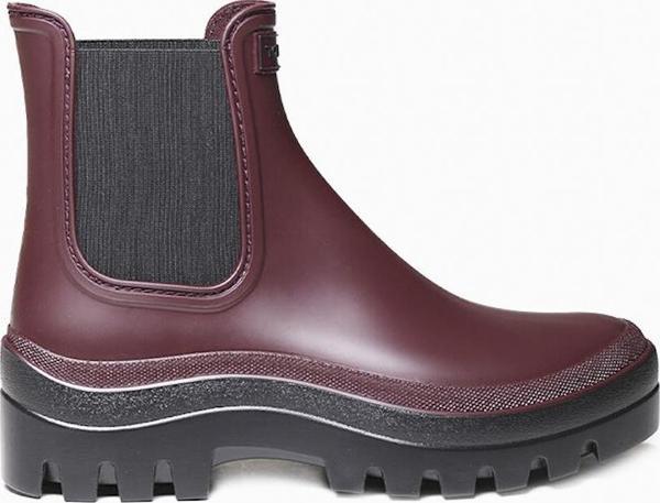 Kadın Bot  (Yağmur ) Carter Toni Pons Ankle Boot Wate VI  ( Burgundy ) - Image 1