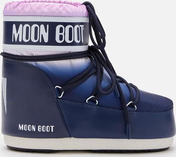 Kız Çocuk Bot (Kar) 80D1409530-F003 Moon Boot Icon Low Moonrise Blue (33-35) - Image 1