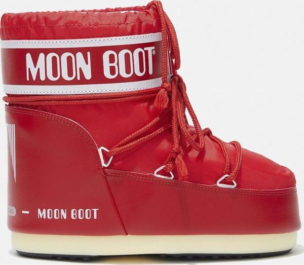 Kız Çocuk Bot (Kar) 80D1409340-D001 Moon Boot Icon Low 2 Red (33-35) - Image 1
