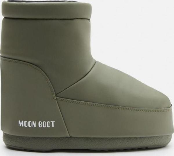Kız Çocuk Bot (Kar) 14094100-002 Moon Boot Icon Low Nolace Rubber Khaki (33-35) - Image 1