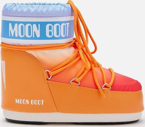 Kız Çocuk Bot (Kar) 80D1409520-C002 Moon Boot Icon Low Sunrise Orange (33-35) - Image 1
