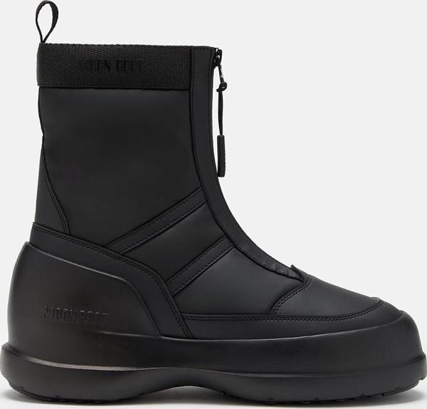 Erkek Bot (Kar) 80D2480010-N001 Moon Boot Luna Zip Boot Black - Image 1