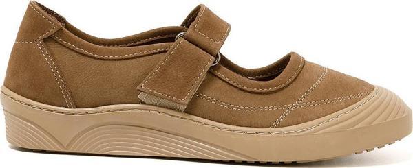 Kadın Sneaker ( Günlük) MAR-25Y-238-1031 John May Toprak Nubuk - Image 1