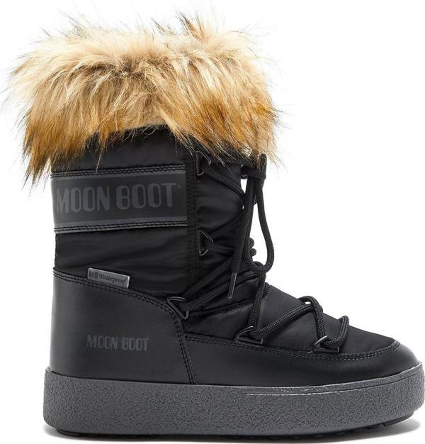 Kadın Bot (Kar) 80D2450060-N001 Moon Boot Ltrack Monaco Low Wp Black - Image 1