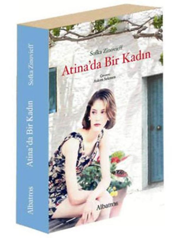 Atina'da Bir Kadın - Albatros Kitap Yayınevi - Image 1
