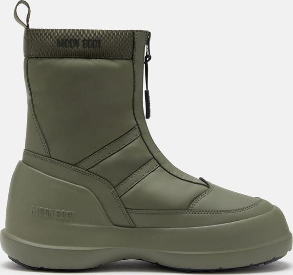 Erkek Bot (Kar) 80D2480010-M006 Moon Boot Luna Zip Boot Khaki - Image 1