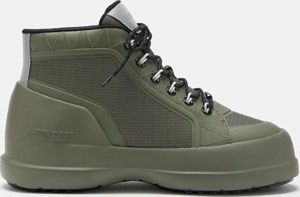 Erkek Bot (Kar) 80D2480080-M006 Moon Boot Luna Trek Mid Nylon Khaki - Image 1